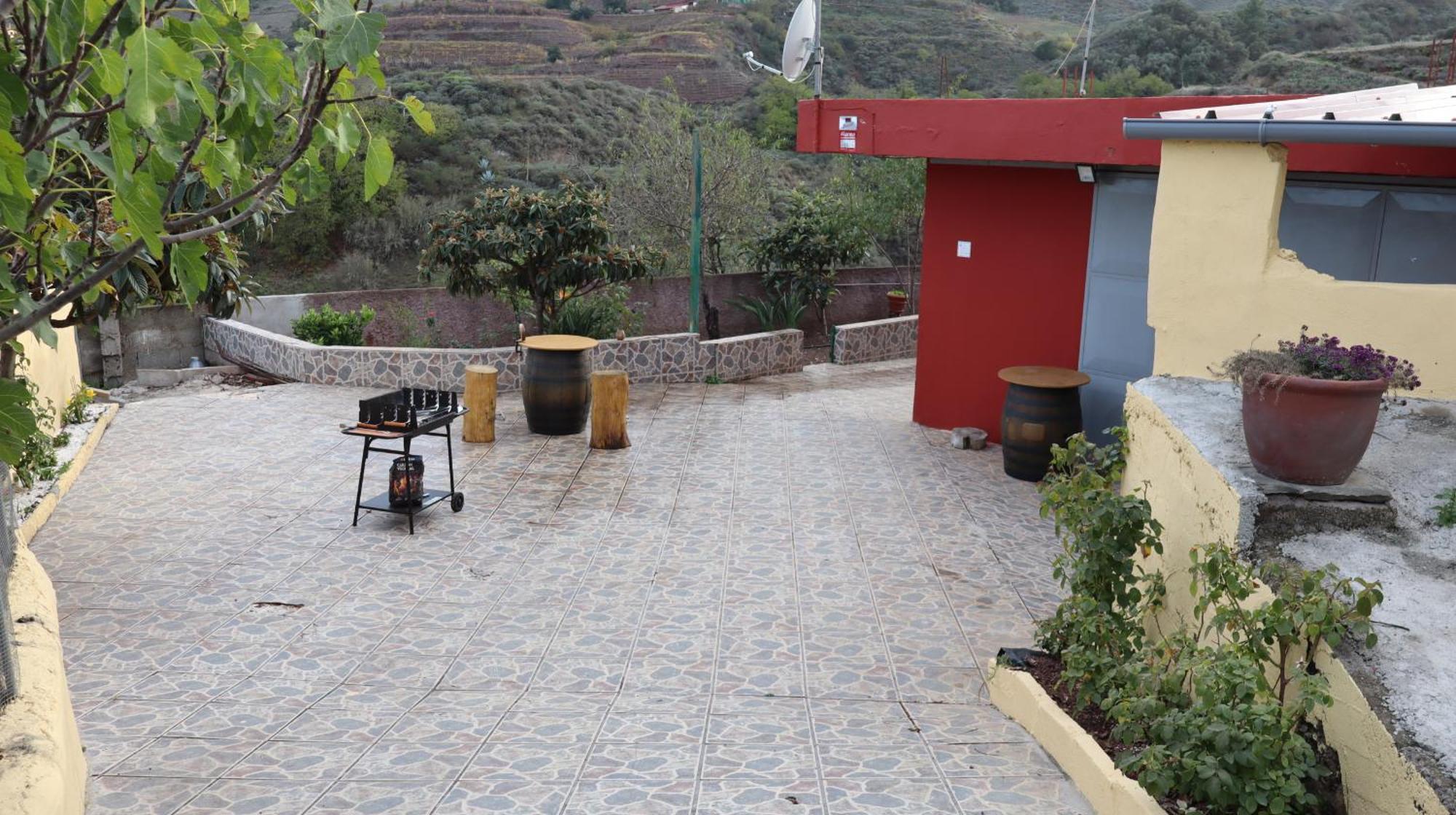 Casa Rural En San Mateo Las Palmas de Gran Canaria Exterior photo